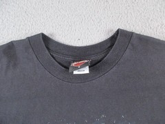 Harley Davidson Shirt Mens Medium Black Fairbanks Alaska Wolves Vintage Y2K