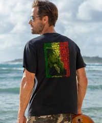 Crazy Shirts Bob Marley Smoke The Herb- Black T-Shirt Medium NWT