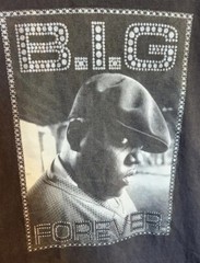 2005 Brooklyn Mint BIG Forever Notorious Biggie T Shirt Men XL Hip Hop Rap RETRO