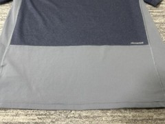 Adidas Shirt Adult Large Grey Climacool Stay Cool Short Sleeve Lightweight Mens