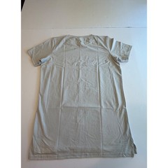 Rokwolf Mens Pima Modal Spandex Crew Neck T-Shirt Lunar Rock Size L