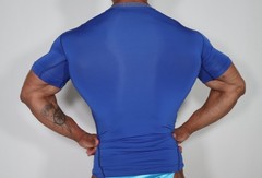 COMPRESSION BLUE MEN’S SHIRT SIZE MEDIUM