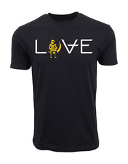 MENS ANGELS AND AIRWAVES LOVE LOGO T SHIRT