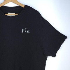YoungLA Waffle Knit T-Shirt Mens XL Embroidered Oversized Streetwear Heavyweight
