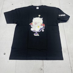 Printstar Shirt Mens XL Black Yoshitaka Amano Moogle Final Fantasy VR Museum Tee