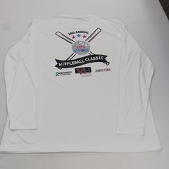 Sport-Tek ST350LS Katy Strong Men XL White Long Sleeve PosiCharge Competitor Tee