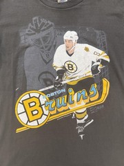 NHL Boston Bruins Shirt Vintage 90s Mens MED Hockey Salem Tag Single Stitch RARE