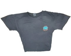 Myrtle Beach SC Ocean Breeze Coastal Living Shirt Gray T Shirt Size XL