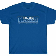 BLUE HARVEST T-Shirt – Star Jedi Wars Return SITH Mando