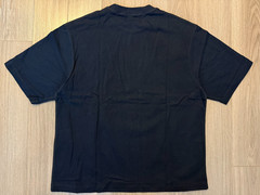 Gucci Cotton Jersey Printed Tee Shirt navy sz L