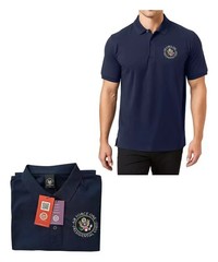 Air Force One VVIP Presidential Guest Polo Shirt Navy Blue