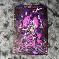 Beetlejuice Tie Dye T-Shirt Movie Graphic XL Extra Large Men’s Unisex