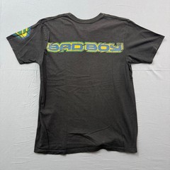 Bad Boy Pro Series MMA T-Shirt Men Medium Black Brazil USA Jiu Jitsu Made in USA