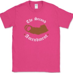 Right To Bear Arms T-Shirt Funny 2nd Amendment USA Guns America Tee