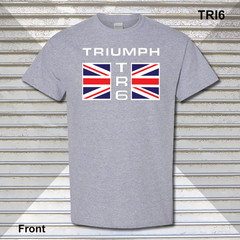 TR6 Triumph T-Shirt TRI6