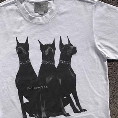 DOBERMAN graphic Unisex Tee S-5XL