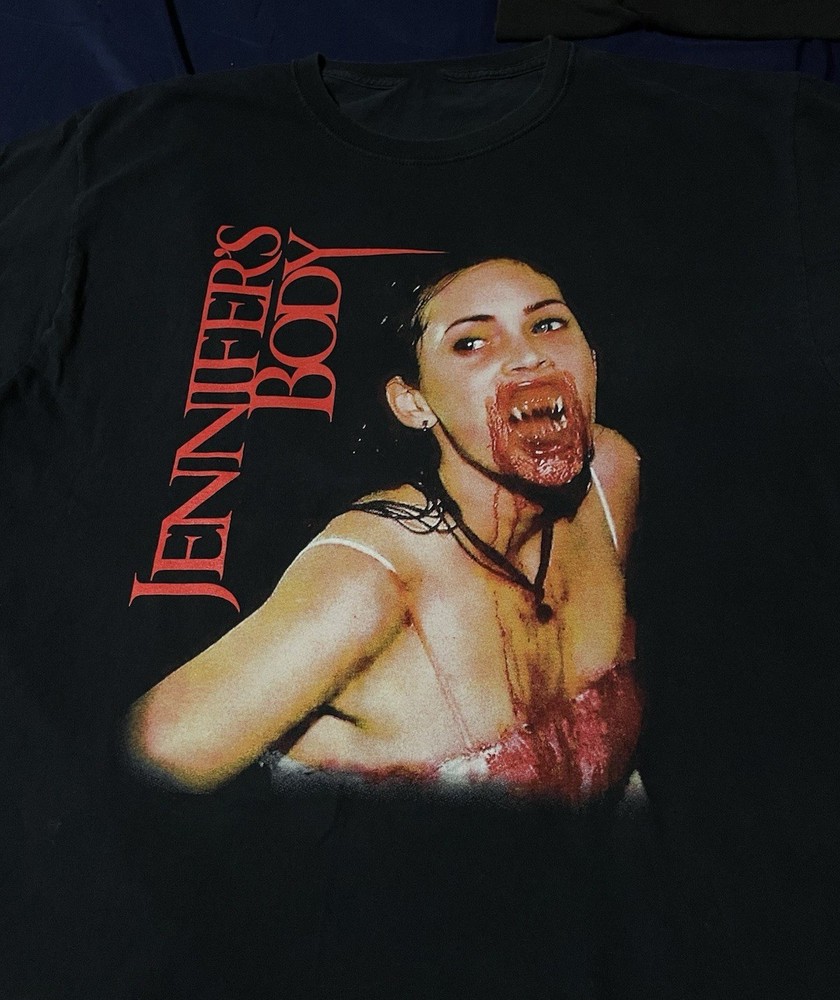 Jennifers Body Megan Fox Horror Movie Y2K Emo Goth Unisex S-5XL Shirt ILS251