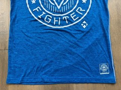 American Fighter Premium Athletics Blue 50/50 Cotton Poly Blend T-Shirt Men’s XL