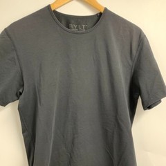 Bylt Premium Basics Men’s Lux Drop Crew Neck Cut Short Sleeve Size S
