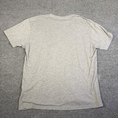 Vuori V1 Logo Shirt Mens Sz XL Gray Short Sleeve Crew Neck Tee V925 Casual Light