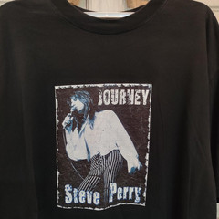 Steve Perry Perform In Concert Short Sleeve Unisex T-Shirt All Size UU535