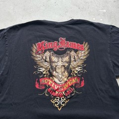 Vintage Y2K King James Biblical Activewear Graphic T-Shirt