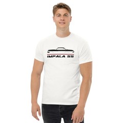 For Chevrolet Impala SS 1961 Fans Super Sport Vintage T-Shirt Birthday Gift