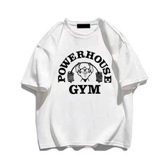 Men T-shirts Fitness Bodybuilding Cotton Shirt Oversized Rag Gym Sport Muscle.