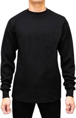 Access Men’s Heavyweight Long Sleeve Thermal Crew Neck Top