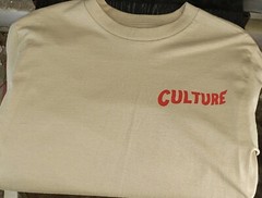 MIGOS CULTURE TAN LONG SLEEVE SHIRT