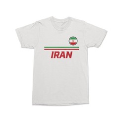 Iran Soccer Fans Taremi 9 Jersey Style Unisex T-Shirt