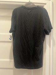 Alfani Men’s V-Neck T-Shirt Black Gray XL NWT