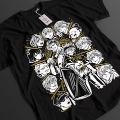 Black Clover Shirt Asta Tshirt Yuno T-Shirt Noelle Top Yami Luck Anime Demon Tee