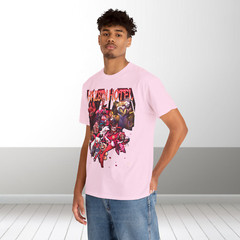 Hazbin Hotel Character Print Poster Style T-Shirt Unisex Gildan Cotton Tee