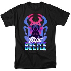 Blue Beetle “Silhouette” T-Shirt or Sleeveless Tank – through 5X