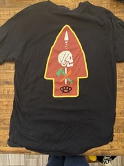 OAF Nation Men’s XL T-shirt Lot. Next Level Apparel Staccato Brand – See Photos