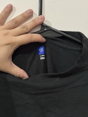 Yeezy Gap Balenciaga Dove Longsleeve Tee Size X-Large Color Black Kanye West✅