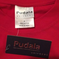 Pudala Uniforms Marine tee shirt size S NWT (K)