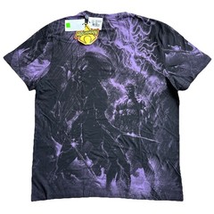 Eleven Paris Black Manta Graphic Tee T-Shirt Mist Aquaman Cotton XXL NWT $75