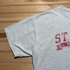 Vintage 90s St Cloud State University Huskies Collegiate Graphic T-Shirt Size XL