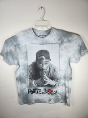 Poetic Justice Chemistry Movie Graphic Tie Dye Shirt Mens Large NWOT