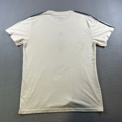 Adidas Ultimate 2.0 Climalite Graphic T-Shirt Mens Medium Cream Green DW5113