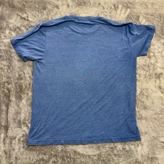 Vintage Old Navy Collectabilitees Mens M Superman Logo Blue Short Sleeve Tee