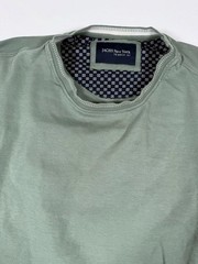 JACHS New York Men’s Green Crew Neck T-Shirt Large