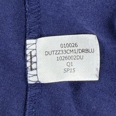 Tommy John V Neck T Shirt Men LARGE Blue Pima Cotton Stretch DUTZZ33CM1 Lounge