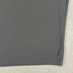 Skims T-Shirt Mens Large Black Short Sleeve Modal Stretch Crew Neck Basic Tee