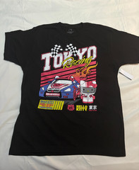 Hello Kitty Tokyo Racing Short Sleeve T-Shirt XXL