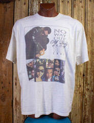Vintage Puff Daddy No Way Out Tour Rap Tee 1997 White