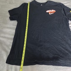 Nike Shirt Mens Large Black Sole Food Burger Graphic Nike Tee 100% Cotton