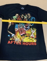 The Weeknd x Asap Rocky x Art Dealer T-Shirt – LARGE (minor imperfections)